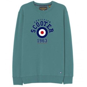 Arezzo Sweatshirt Turquoise