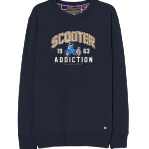 Bologna Sweatshirt Navy Blue