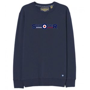 Lucca Sweatshirt Navy Blue
