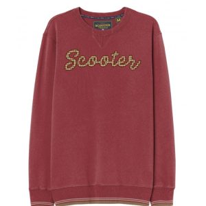Milan Sweatshirt Burgundy