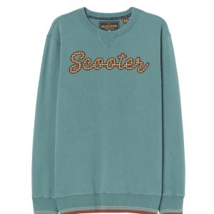 Milan Sweatshirt Turquoise