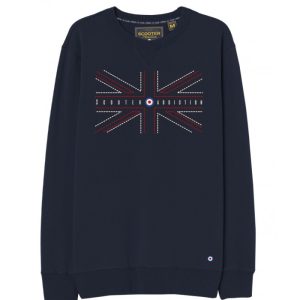Naples Sweatshirt Navy Blue