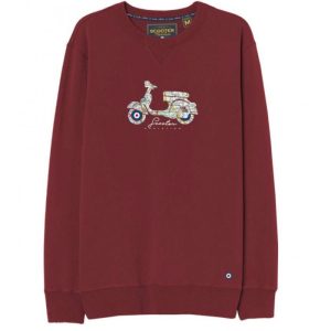 Verona Sweatshirt Burgundy
