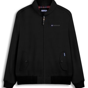 Black Harrington Jacket