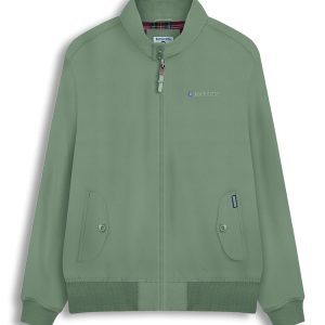Hedge Green Harrington Jacket