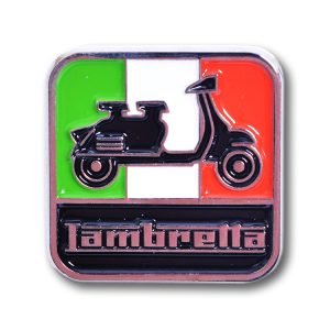 Italy Scooter Pin Badge