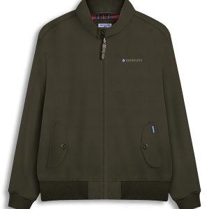 Khaki Harrington Jacket