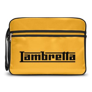 Lambretta Flight Bag Mustard