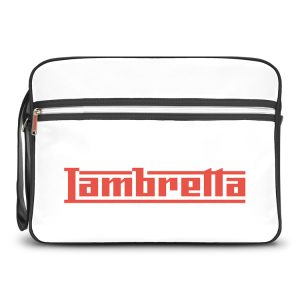 Lambretta Flight Bag White