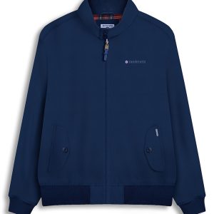 Navy Harrington Jacket