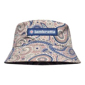 Paisley Bucket Hat Woodsmoke