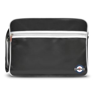 Retro Flight Bag Black