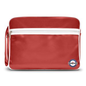 Retro Flight Bag Burgundy