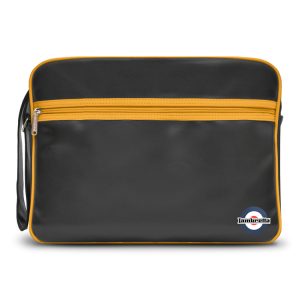 Retro Flight Bag Mustard