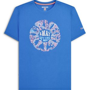 Roundel Tshirt Blue