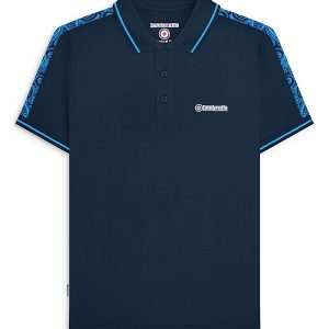 Badge Logo Polo Navy