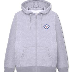 Hooded Sweatshirt Grey Marl
