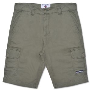 Khaki Cargo Shorts