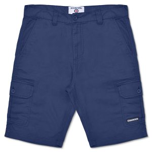 Navy Cargo Shorts