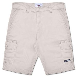 Oatmeal Cargo Shorts