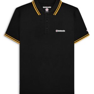 Twin Tipped Black Gold Polo